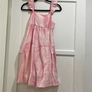 Selling a kids pink Zara dress, for 13-14 year olds, no defects, never been worn